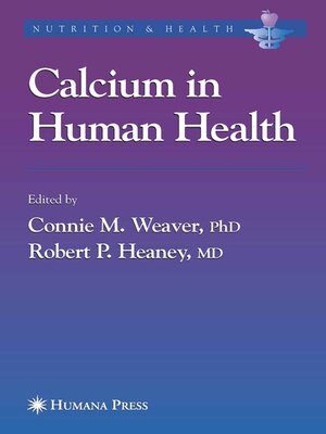 cover image of Calcium in Human Health